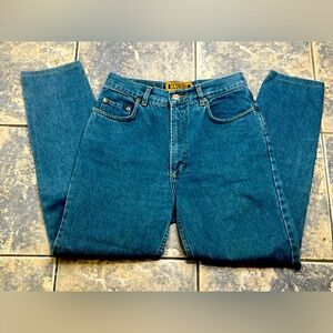 Wide leg high rise skater jeans Machine international size 30